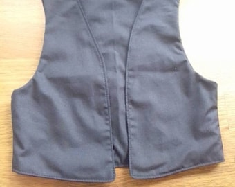 Chaleco Adulto Forrado Elige Tu Color