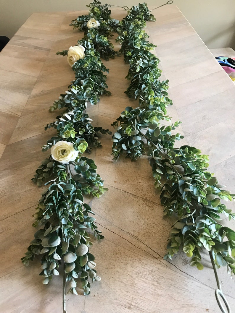 Eucalyptus Garland Bridal Shower Baby Shower Event Wedding Etsy