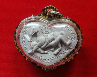 thai amulet for love Maha Saneh Horse attracted lover Lucky love charm amulet for love Maha Saneh Horse powerful love attraction