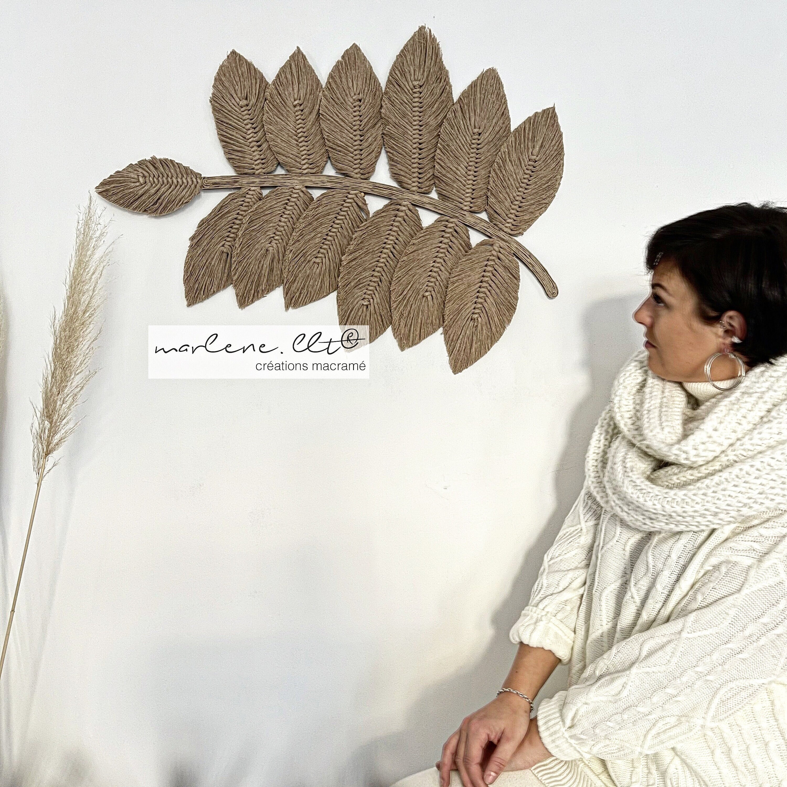 Feuille de Palmier Macramé Paloma