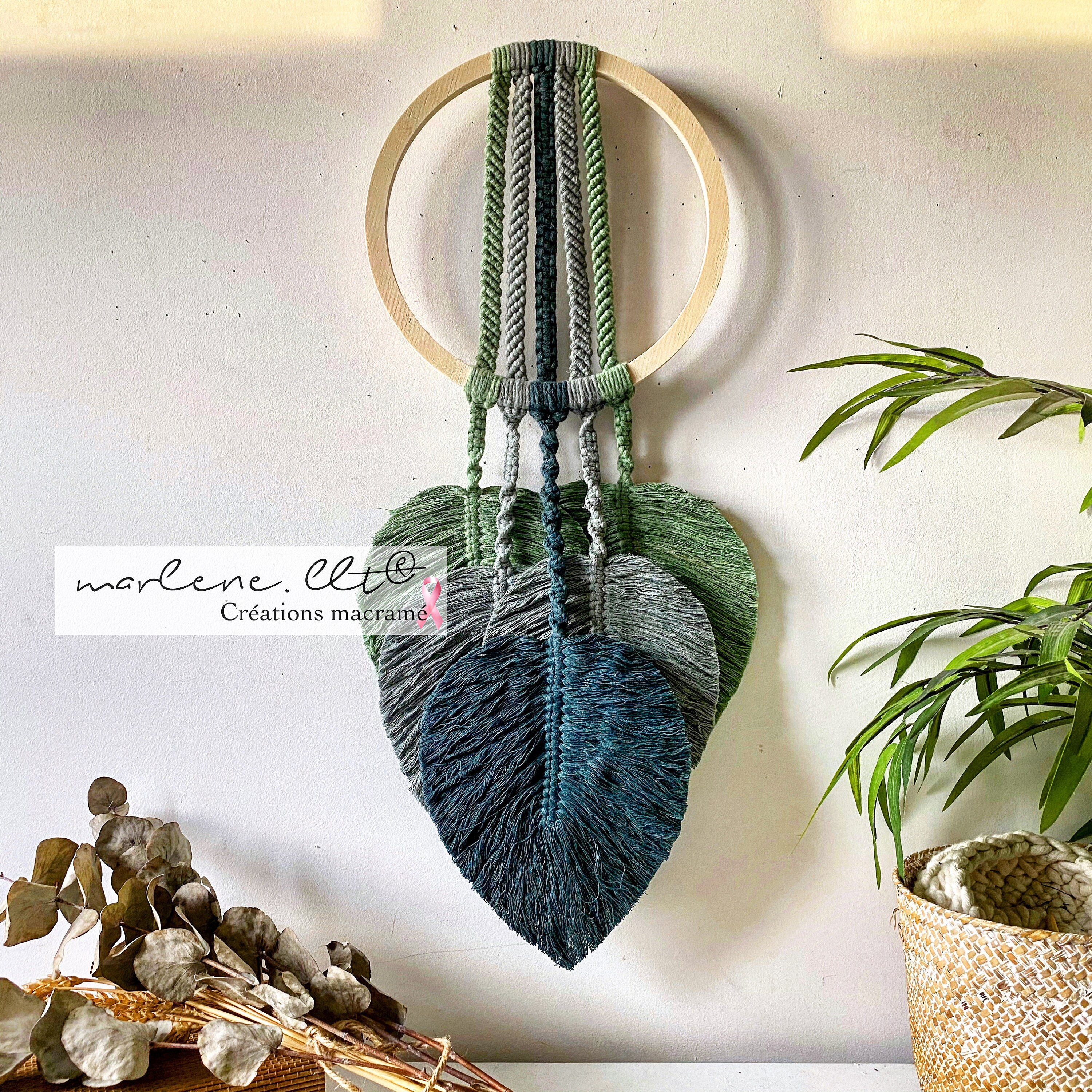 Madar - Attrape Rêves Macramé