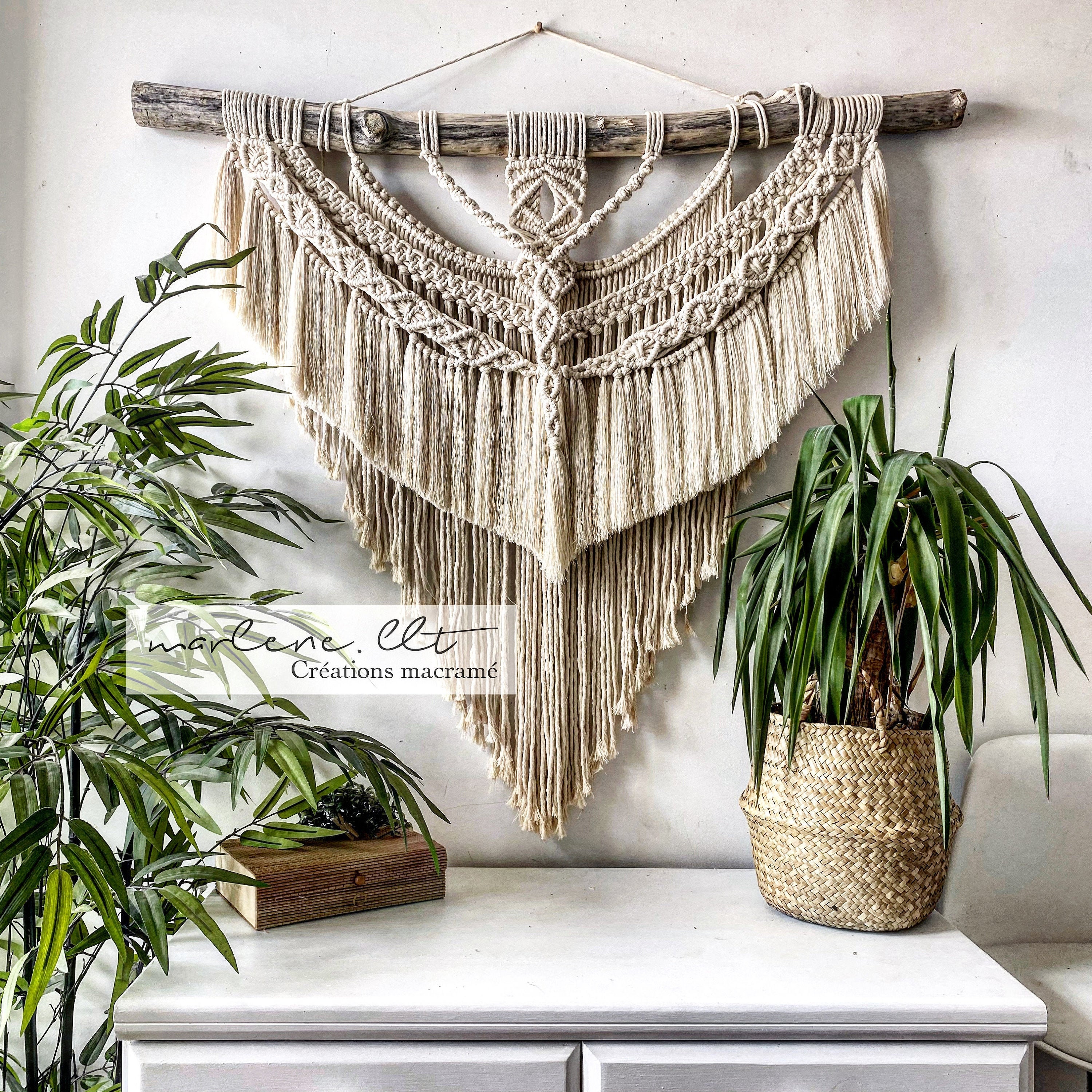Camilia - Tenture Murale Macramé