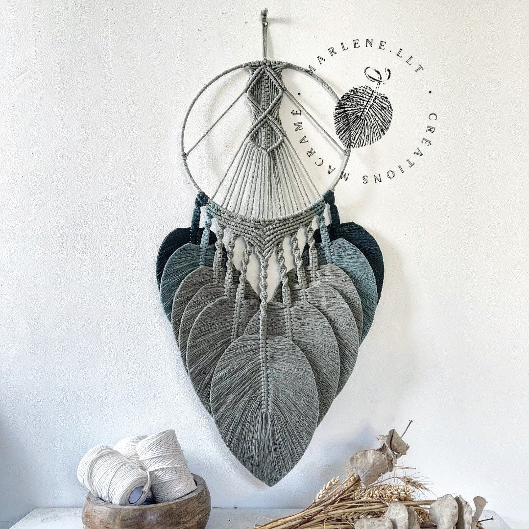 Ghayla - Attrape Rêves Macramé