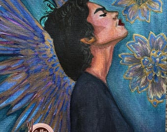 Técnica Mixta Viva La Frida. ~ 2.22.26