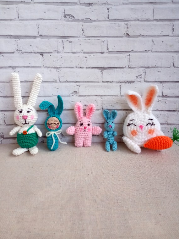 small crochet doll pattern