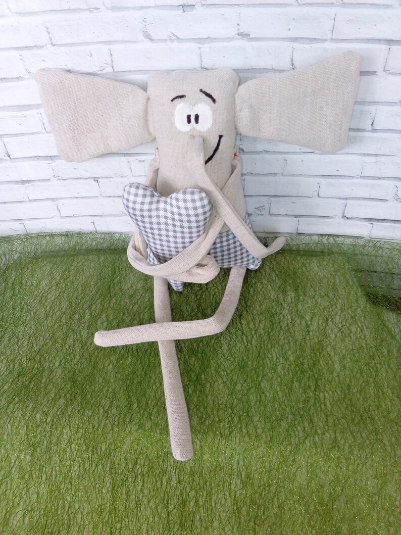 Elephant Toy Elephant With Their Hands Funny Toys Elephant Etsy