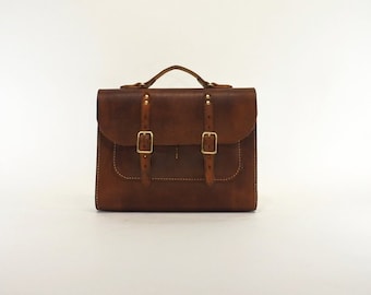Satchel | Saddle Tan
