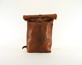 Rucksack | Saddle Tan