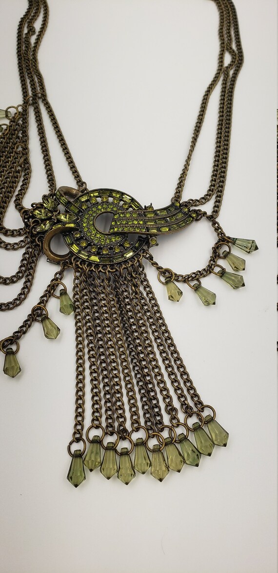 Plunder Jewelry Brand Vintage Style Gorgeous Green And Etsy