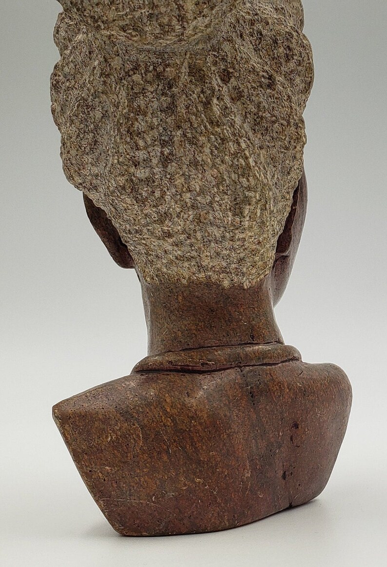 Shona Sculpture Hand Carved Soapstone Zimbabwean Art Etsy
