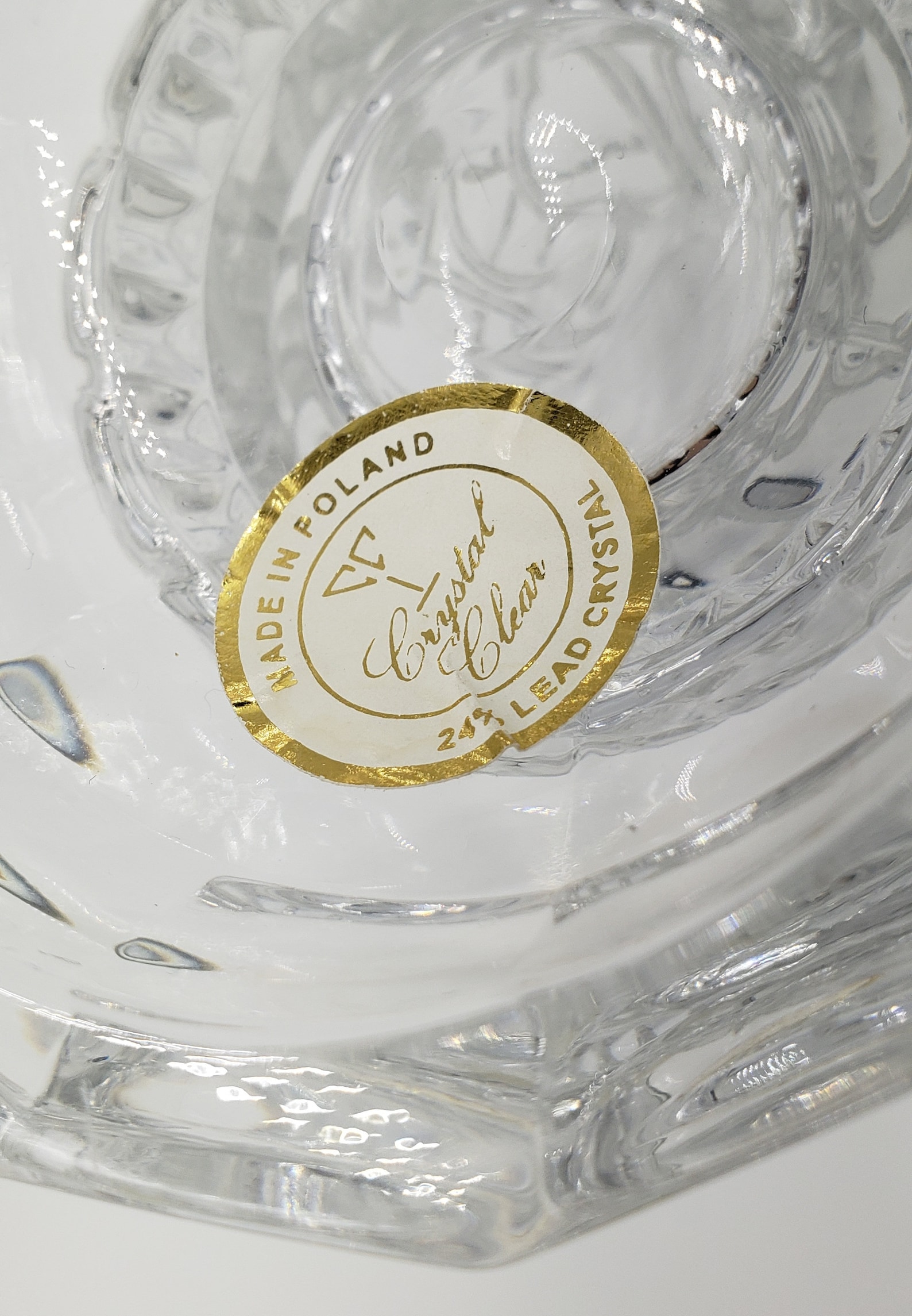 Made in Poland Crystal Clear 24 Led Crystal Etsy