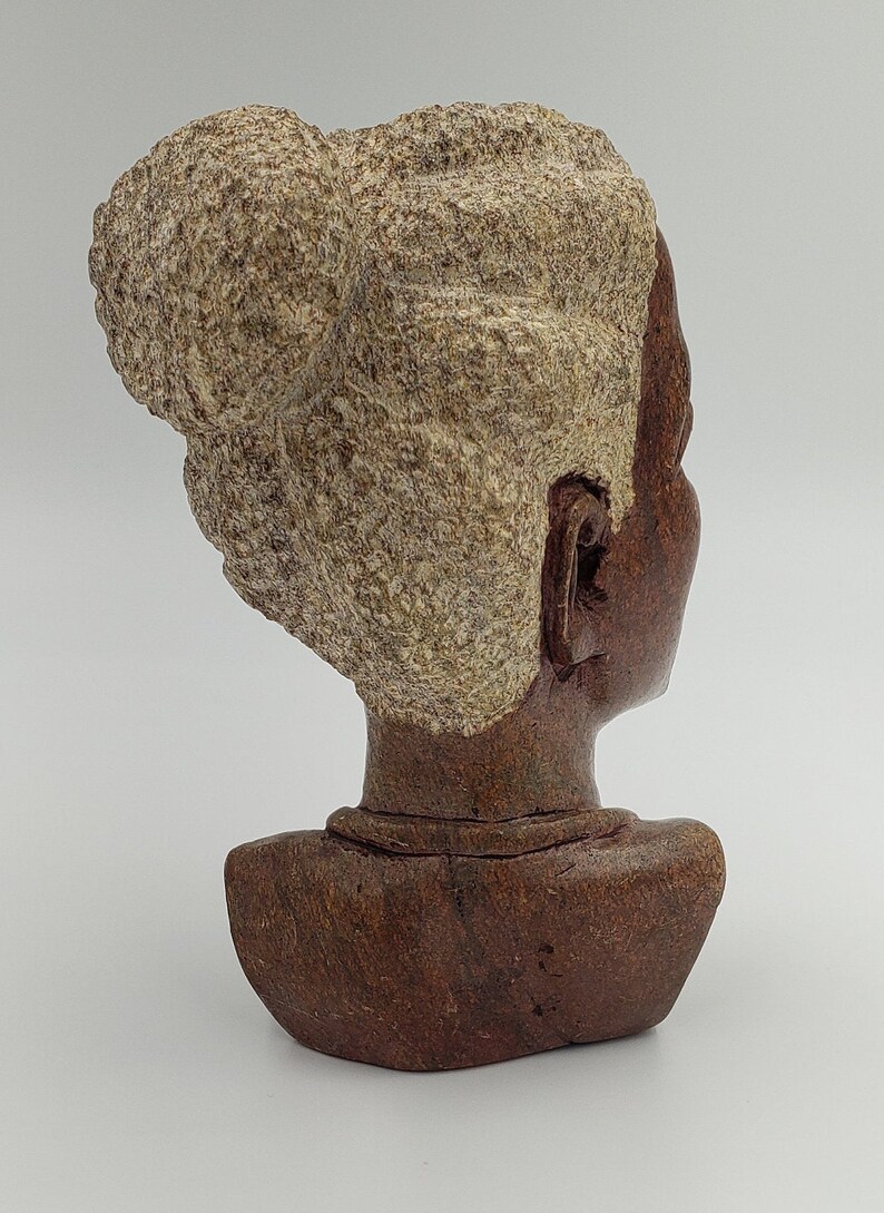 Shona Sculpture Hand Carved Soapstone Zimbabwean Art Etsy