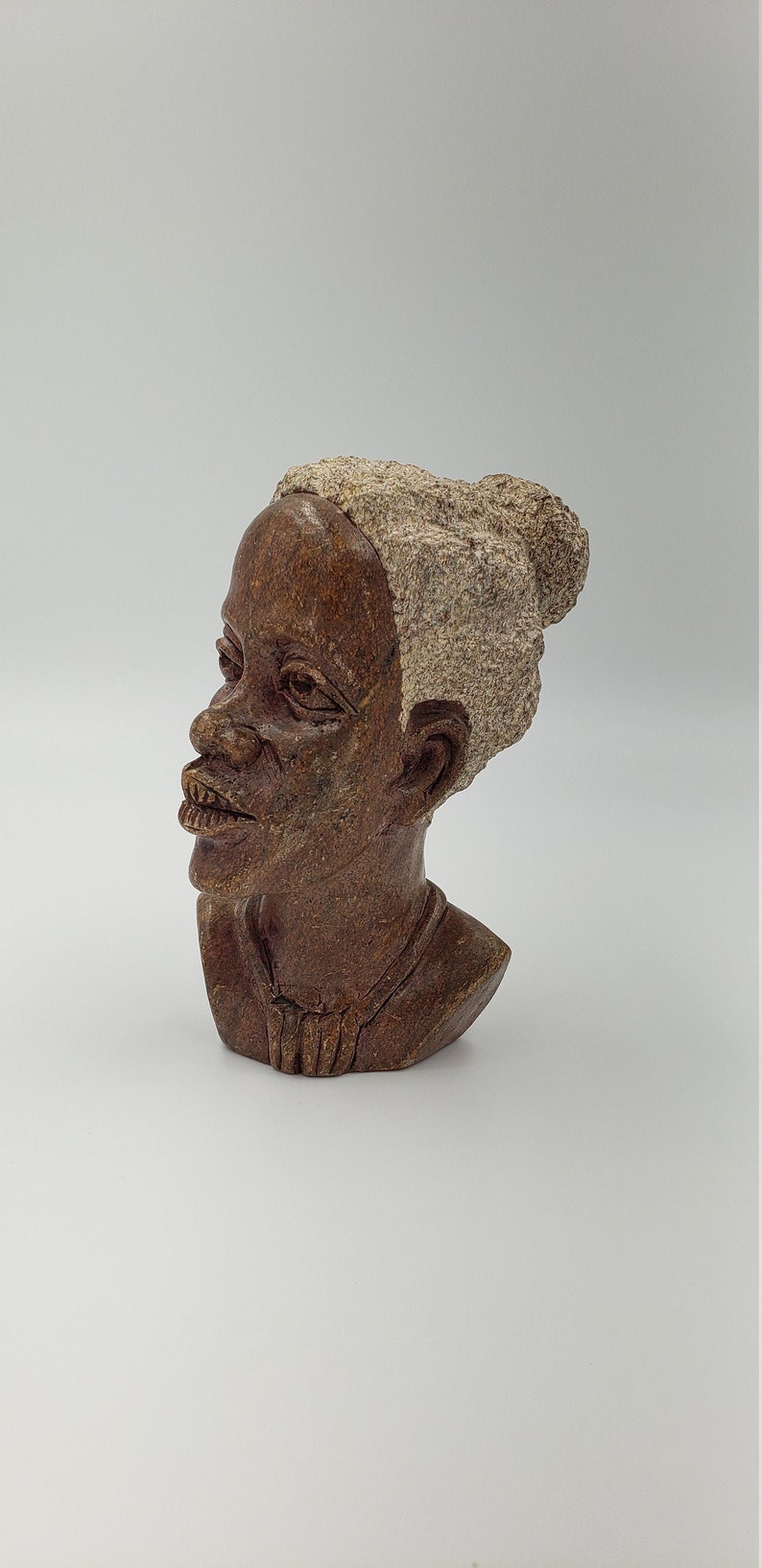 Shona Sculpture Hand Carved Soapstone Zimbabwean Art Etsy