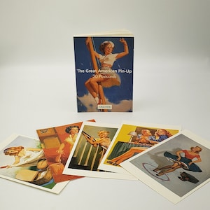 The Great American Pin-Up Postcard Book