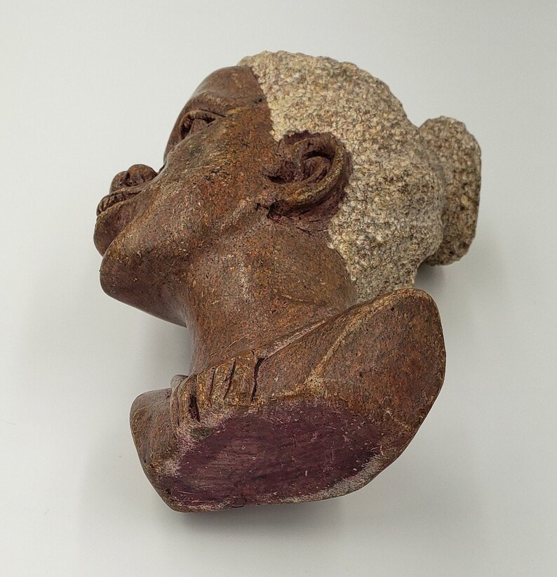 Shona Sculpture Hand Carved Soapstone Zimbabwean Art Etsy