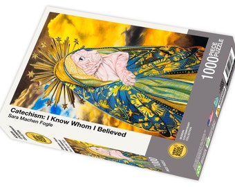 Catechism: I Know Whom I Believed by Sara Machen Fogle - 1000 piece jigsaw puzzle