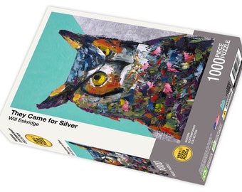 They Came for Silver, by Will Eskridge - 1000 piece jigsaw puzzle