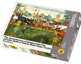 The remembrance of Gukkenwald (The peculiar death of Valerie Marie Osten Chafer) by Nina Barnes - 1000 piece jigsaw puzzle