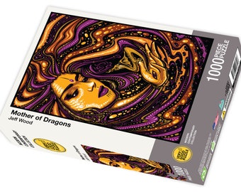 Mother of Dragons by Jeff Wood - 1000 piece jigsaw puzzle