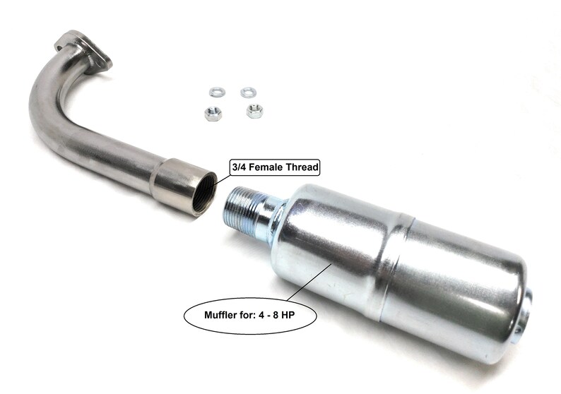 coleman ct200u ex exhaust