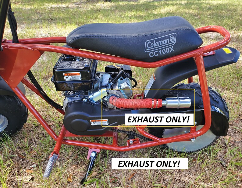 coleman cc100x mini bike