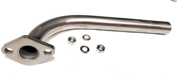 minibike GX200 Honda GX160 Stainless steel Exhaust Flange for: Predator 212cc