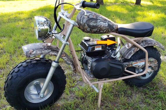 coleman powersports ct200u