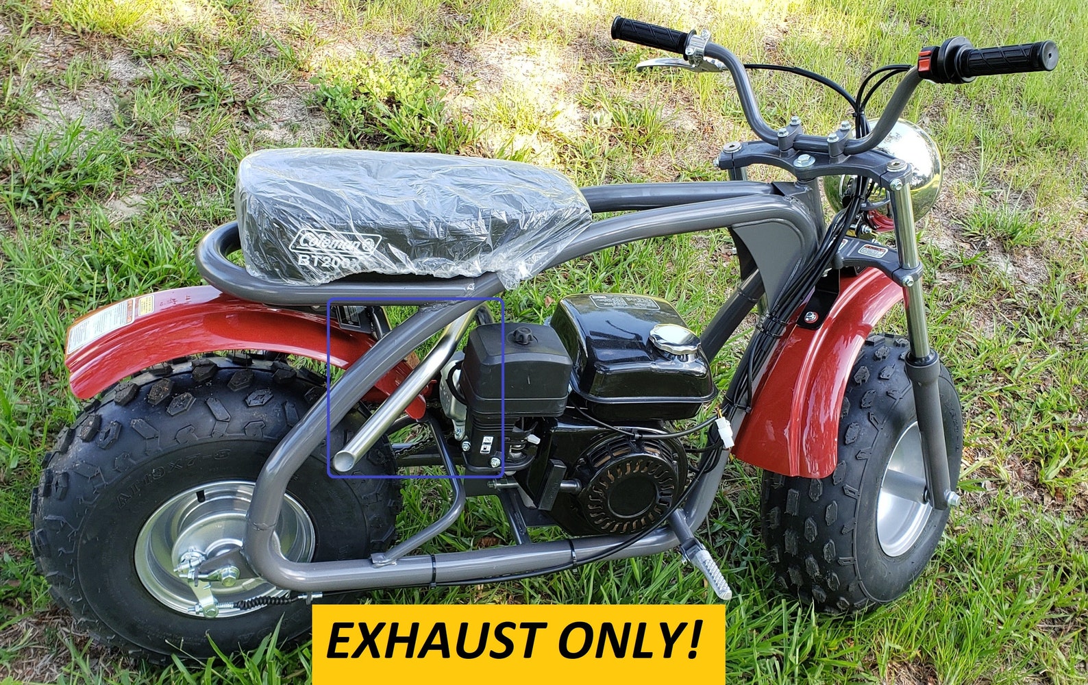 bt200x exhaust