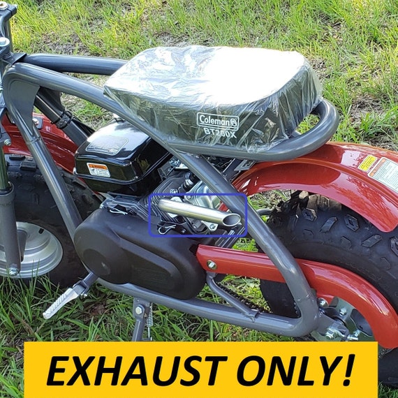coleman mini bike 420cc