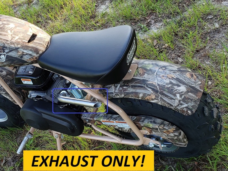 coleman ct200u ex exhaust