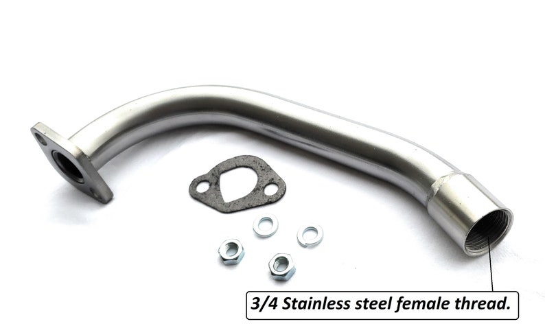 mega moto 212cc exhaust