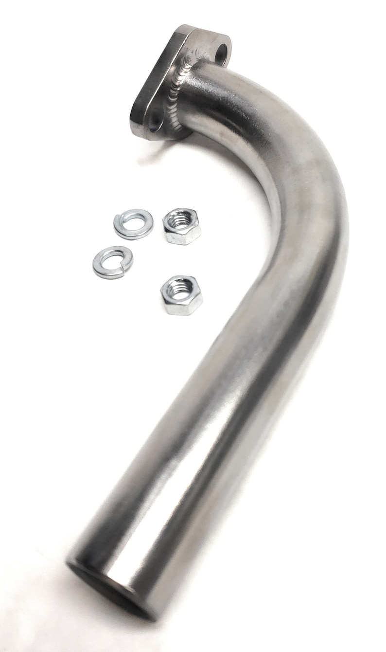 Exhaust Pipe For Honda GX160 Honda GX200. Go Kart & Mini Etsy