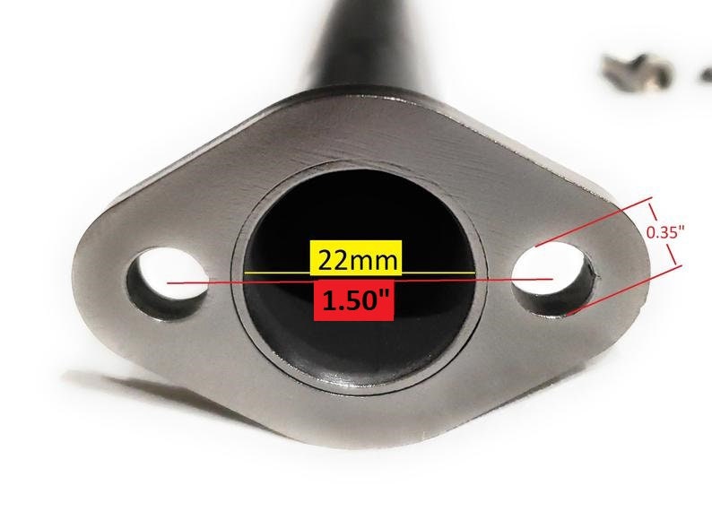 Header Exhaust Pipe for Small Briggs & Tecumseh Engine Etsy