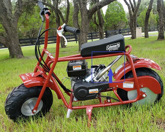coleman powersports 98cc