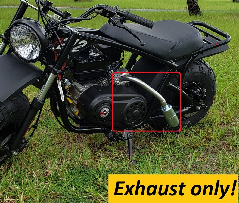mega moto 212cc exhaust