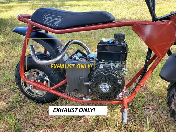 coleman trail bike