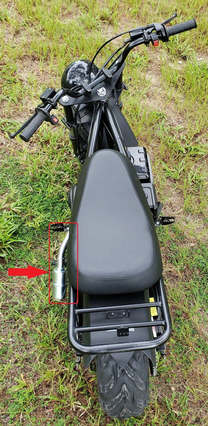 mega moto 212cc exhaust