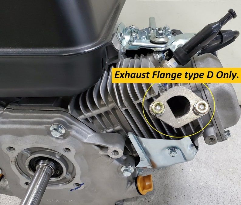 Exhaust Flange D for Predator 212cc Honda GX160 GX200 Etsy