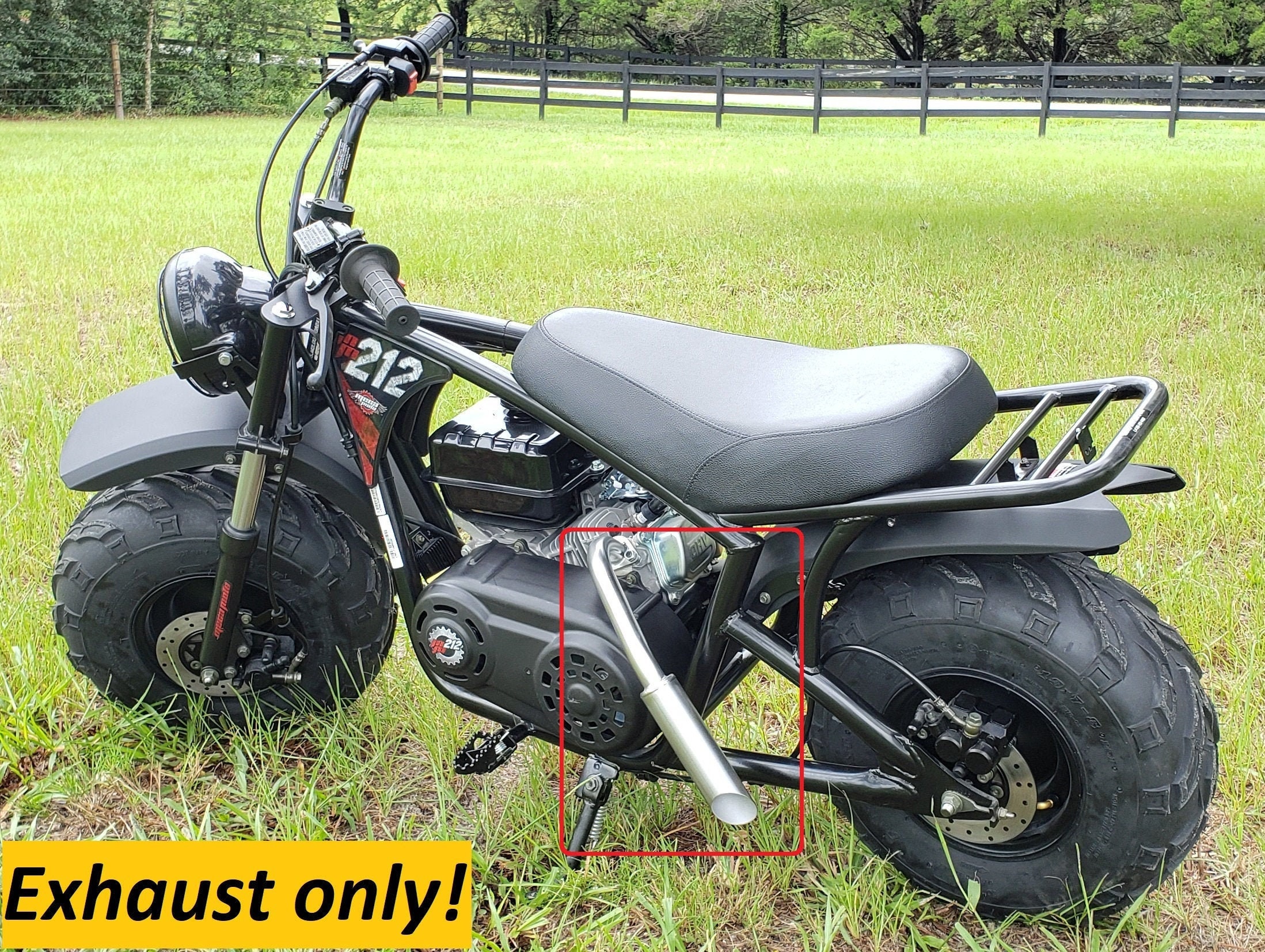 coleman mini bike 420cc