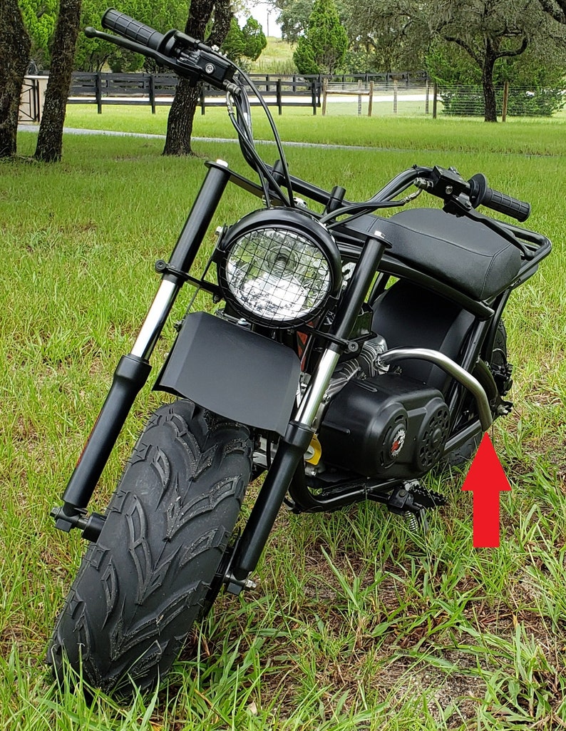 Exhaust Header for Mega Moto 212cc Gas Powered Mini Bike Pro Etsy