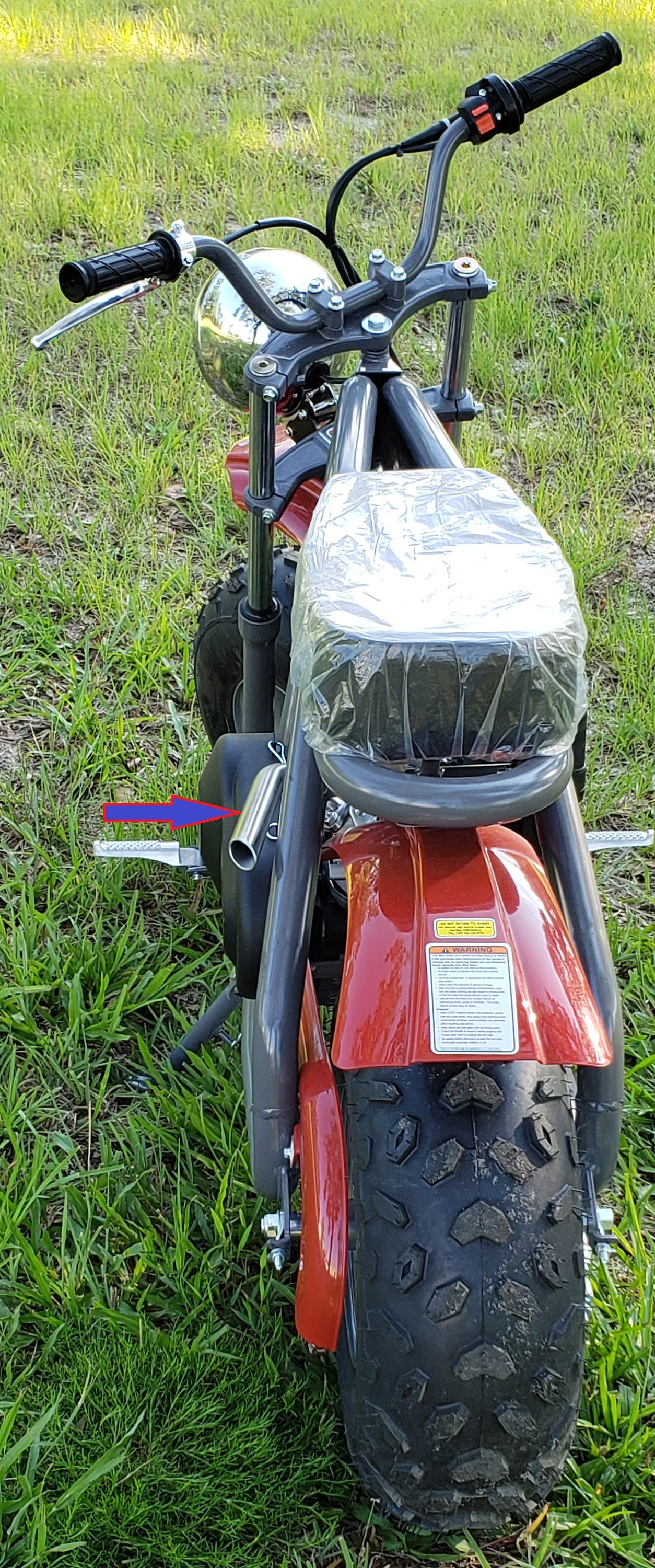 coleman bt200x muffler