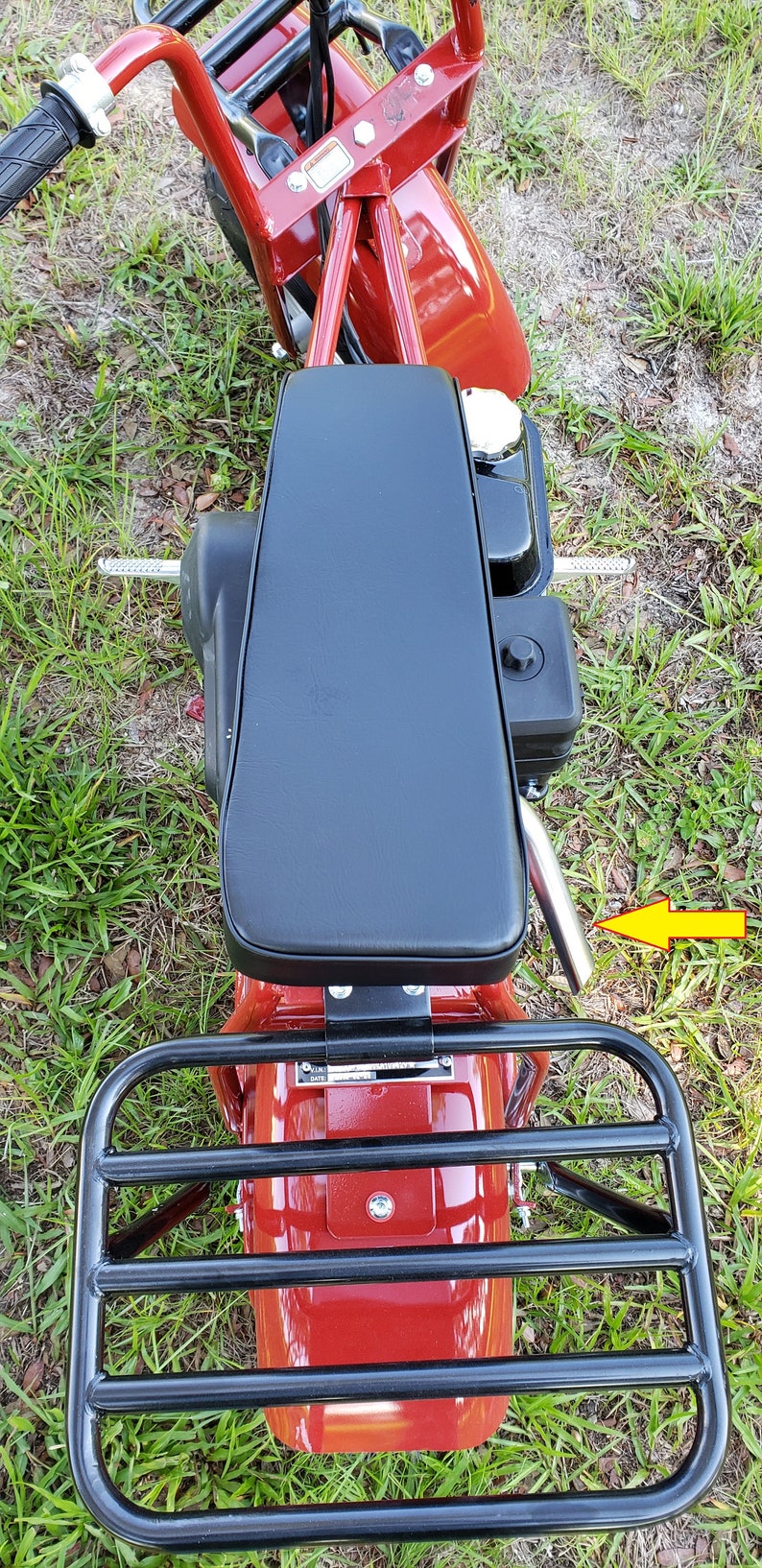 coleman ct200u ex exhaust