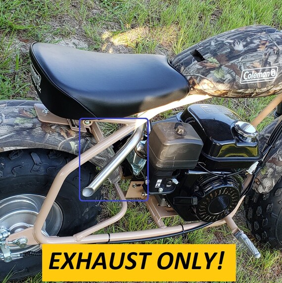 coleman ct200u ex exhaust