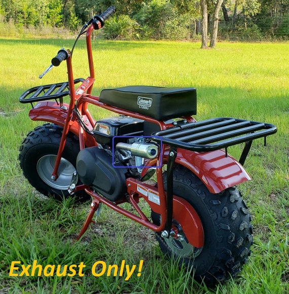 coleman 196cc
