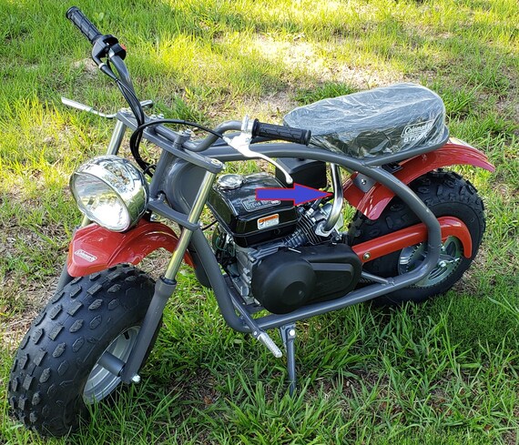 coleman 196cc mini bike