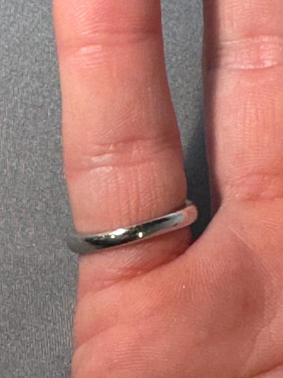 Sterling Silver Lab-Created Ruby Ring with Moissa… - image 8