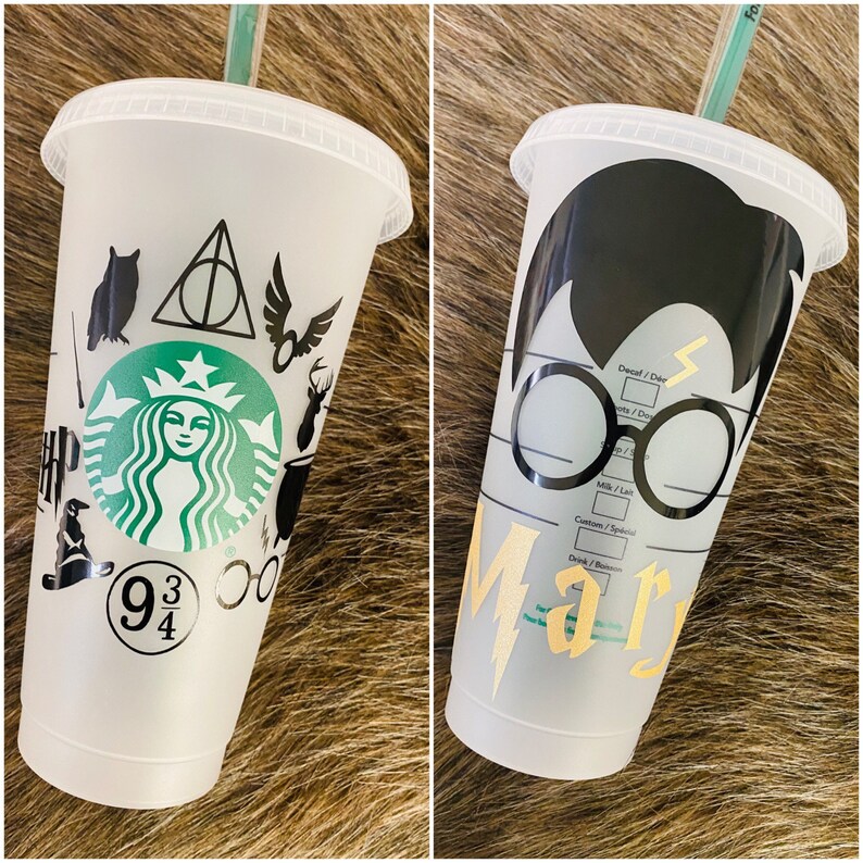 Starbucks Harry Potter Tumbler Harry Potter Cup Custom Cup