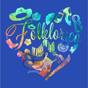 Folklorico Love  SVG , and sublimation file