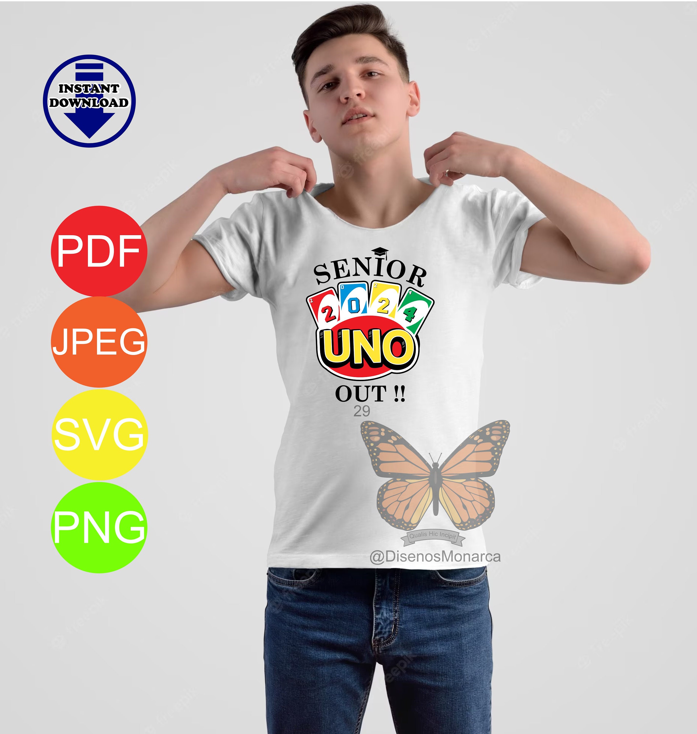 Uno-Senior-Out T-Shirt