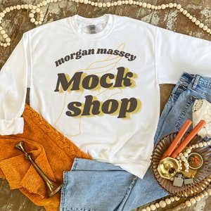 Boho Mockup *Best Seller* | White Gildan 18000 Mockup | Crewneck Sweatshirt | Boho Popular Trendy Vintage Flat lay Aesthetic | PNG
